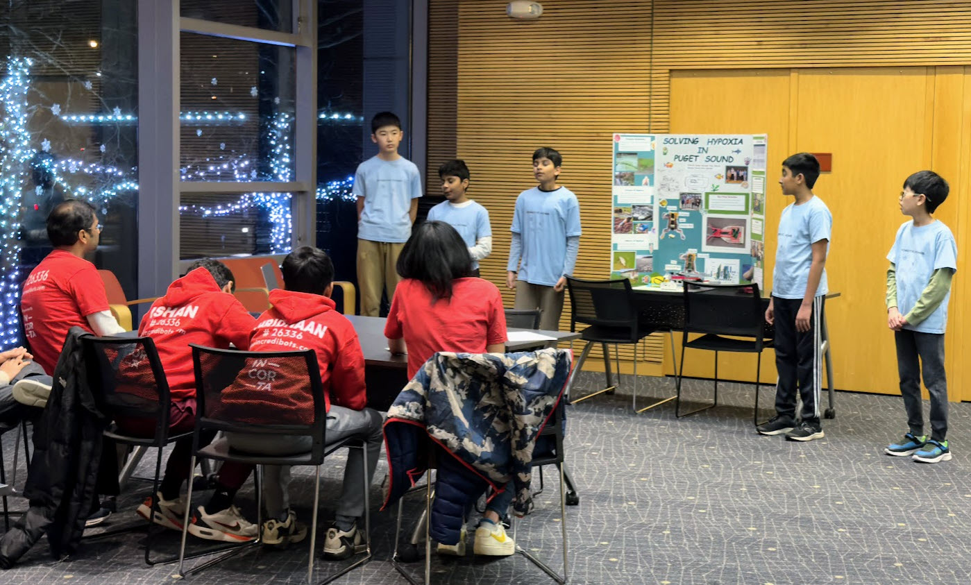 FLL Mock Judging and Feedback Session